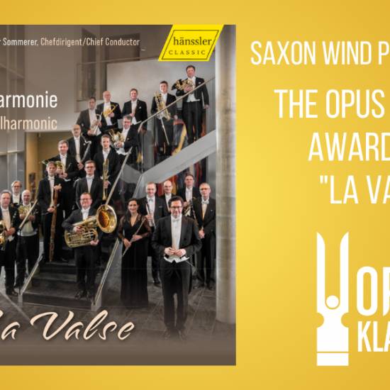 la valse_ensemble of the year | Sächsische Bläserphilharmonie - CD - La Valse